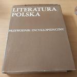 Literatura Polska przewodnik encyklopedyczny TOM 1 A-M w sklepie internetowym Wieszcz.pl