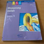 Muzyczny Świat podręcznik część 1 szkoła podstawowa w sklepie internetowym Wieszcz.pl