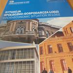 Sytuacja społeczno-gospodarczą w Łodzi 1 półrocze 2009 roku. w sklepie internetowym Wieszcz.pl