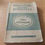 Dwaj Kapitanowie TOM 1 wyd. 1950 rok. w sklepie internetowym Wieszcz.pl