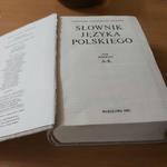 Słownik Języka Polskiego A-K TOM 1 wyd. 1983 rok w sklepie internetowym Wieszcz.pl