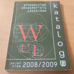 Katalog 2008/2009 jesień zima Uniwersytet Łódzki w sklepie internetowym Wieszcz.pl
