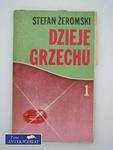 DZIEJE GRZECHU tom 1 w sklepie internetowym Wieszcz.pl