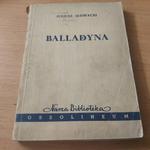 Balladyna Słowackiego wyd. 1959 rok w sklepie internetowym Wieszcz.pl