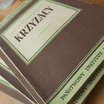 Krzyżacy TOM 1 , 2 , 3 i 4 całość wyd. 1948 rok. w sklepie internetowym Wieszcz.pl