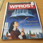 Wprost nr 51-52 grudzień 2008 rok. w sklepie internetowym Wieszcz.pl