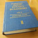 Podręczny słownik Polsko-Bułgarski TOM 2 w sklepie internetowym Wieszcz.pl
