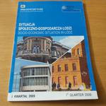 Sytuacja Społeczno Gospodarcza w Łodzi 1 kwartał 2009 rok w sklepie internetowym Wieszcz.pl