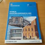 Sytuacja Społeczno Gospodarcza w Łodzi 1-3 kwartał 2009 rok w sklepie internetowym Wieszcz.pl