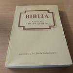 Biblia w nauczaniu chrześcijańskim w sklepie internetowym Wieszcz.pl