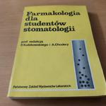 Farmakologia dla studentów stomatologii. w sklepie internetowym Wieszcz.pl