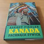 Kanada książka autora Arkady Fiedlera w sklepie internetowym Wieszcz.pl