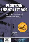 Praktyczny leksykon VAT 2020.Wszystko o zmianach w rozliczeniach VAT w sklepie internetowym Wieszcz.pl