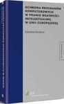 Ochrona programów komputerowych w prawie własności intelektualnej w Unii Europejskiej w sklepie internetowym Wieszcz.pl