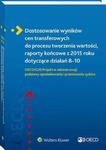Dostosowanie wyników cen transferowych do procesu tworzenia wartości, raporty końcowe z 2015 roku dotyczące działań 8–10. OECD/G20 Projekt w zakresie erozji podstawy opodatkowania i przenoszenia w sklepie internetowym Wieszcz.pl