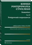 Kodeks postępowania cywilnego. Komentarz. Tom 3. Postępowanie rozpoznawcze w sklepie internetowym Wieszcz.pl