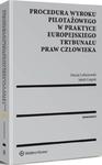 Procedura wyroku pilotażowego w praktyce Europejskiego Trybunału Praw Człowieka w sklepie internetowym Wieszcz.pl