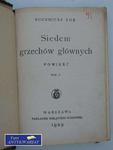 SIEDEM GRZECHÓW GŁÓWNYCH T. 5 w sklepie internetowym Wieszcz.pl