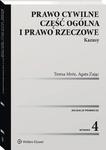 Prawo cywilne. Część ogólna i prawo rzeczowe. Kazusy w sklepie internetowym Wieszcz.pl