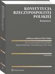 Konstytucja Rzeczypospolitej Polskiej. Komentarz w sklepie internetowym Wieszcz.pl