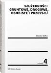 Służebności gruntowe, drogowe, osobiste i przesyłu w sklepie internetowym Wieszcz.pl