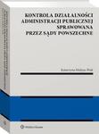 Kontrola działalności administracji publicznej sprawowana przez sądy powszechne w sklepie internetowym Wieszcz.pl