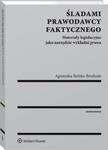 Śladami prawodawcy faktycznego. Materiały legislacyjne jako narzędzie wykładni prawa w sklepie internetowym Wieszcz.pl