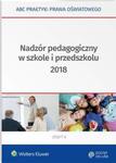 Nadzór pedagogiczny w szkole i przedszkolu 2018 w sklepie internetowym Wieszcz.pl