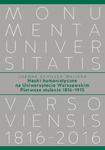 Nauki humanistyczne na Uniwersytecie Warszawskim. Tom 1 Pierwsze stulecie (1816–1915) w sklepie internetowym Wieszcz.pl