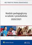 Nadzór pedagogiczny w szkole i przedszkolu 2020/2021 w sklepie internetowym Wieszcz.pl