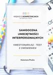 Samoocena umiejętności interpersonalnych. Kwestionariusz - test z omówieniem w sklepie internetowym Wieszcz.pl