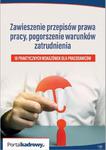 Zawieszenie przepisów prawa pracy, pogorszenie warunków zatrudnienia - 18 PRAKTYCZNYCH WSKAZÓWEK DLA PRACODAWCÓW w sklepie internetowym Wieszcz.pl