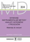 Wybrane instrumentalne metody analizy wyrobów i procesów Materiały do ćwiczeń w sklepie internetowym Wieszcz.pl