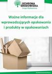 Ważne informacje dla wprowadzających opakowania i produkty w opakowaniach w sklepie internetowym Wieszcz.pl