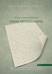 Studia nad językiem Józefa Weyssenhoffa, cz. 1. Język młodzieńczej korespondencji do Konstantego Marii Górskiego w sklepie internetowym Wieszcz.pl