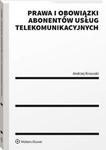 Prawa i obowiązki abonentów usług telekomunikacyjnych w sklepie internetowym Wieszcz.pl