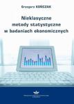 Nieklasyczne metody statystyczne w badaniach ekonomicznych w sklepie internetowym Wieszcz.pl