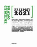 Prawo Cywilne Przepisy 2021 w sklepie internetowym Wieszcz.pl