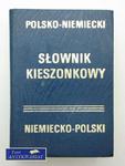 SŁOWNIK KIESZONKOWY NIEMIECKO-POLSKI w sklepie internetowym Wieszcz.pl