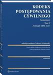 Kodeks postępowania cywilnego. Komentarz. Tom V. Artykuły 1096–1217 w sklepie internetowym Wieszcz.pl