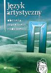 Język Artystyczny. T. 17: Obrzeża, marginesy, rudymenty… w sklepie internetowym Wieszcz.pl