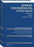 Kodeks postępowania cywilnego. Komentarz. Tom II. Artykuły 367–505(39) w sklepie internetowym Wieszcz.pl