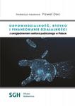 Odpowiedzialność, ryzyko i finansowanie działalności. Ze szczególnym uwzględnieniem sektora publicznego w Polsce w sklepie internetowym Wieszcz.pl