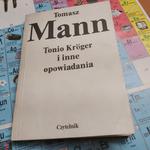 Tanio Kruger i inne opowiadania w sklepie internetowym Wieszcz.pl