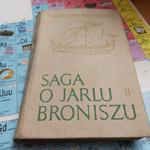 Saga o Jarlu Broniszu TOM 2 Siedem wikingów. wyd 68r. w sklepie internetowym Wieszcz.pl