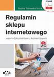 Regulamin sklepu internetowego – wzory dokumentów z komentarzem (e-book z suplementem elektronicznym) eBPG1420e w sklepie internetowym Wieszcz.pl