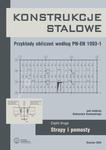 Konstrukcje stalowe. Przykłady obliczeń według PN-EN 1993-1. Część druga. Stropy i pomosty w sklepie internetowym Wieszcz.pl