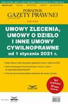 Umowy zlecenia, umowy o dzieło i inne umowy cywilnoprawne od 1 stycznia 2021 r. Prawo Pracy i ZUS 3/2020 w sklepie internetowym Wieszcz.pl