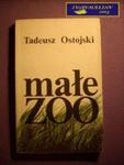 MAŁE ZOO - Tadeusz Ostojski w sklepie internetowym Wieszcz.pl