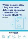 Wzory dokumentów i listy kontrole dotyczące pacjentów i pracowników w dobie COVID-19 w sklepie internetowym Wieszcz.pl